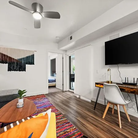 Sleek & Stylish Salt Lake City Apt Prime Loc Exterior photo