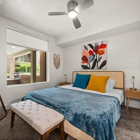 Sleek & Stylish Salt Lake City Apt Prime Loc Exterior photo