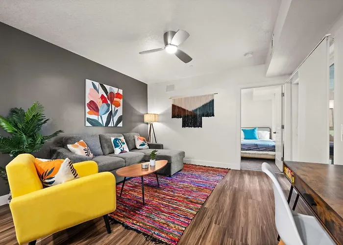 Sleek & Stylish Salt Lake City Apt Prime Loc