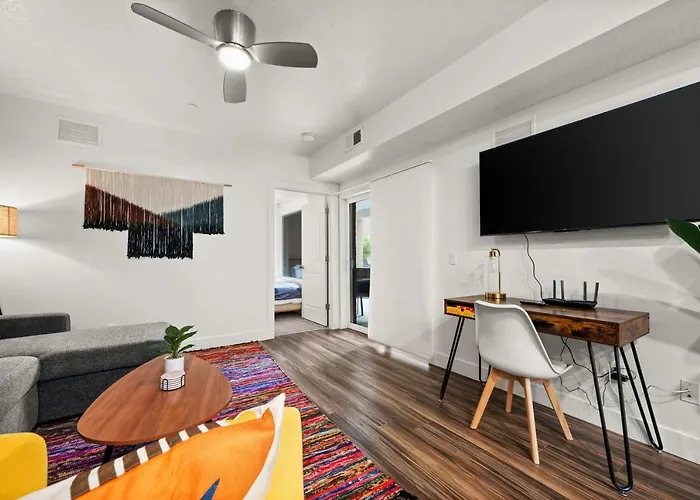 Sleek & Stylish Salt Lake City Apt Prime Loc