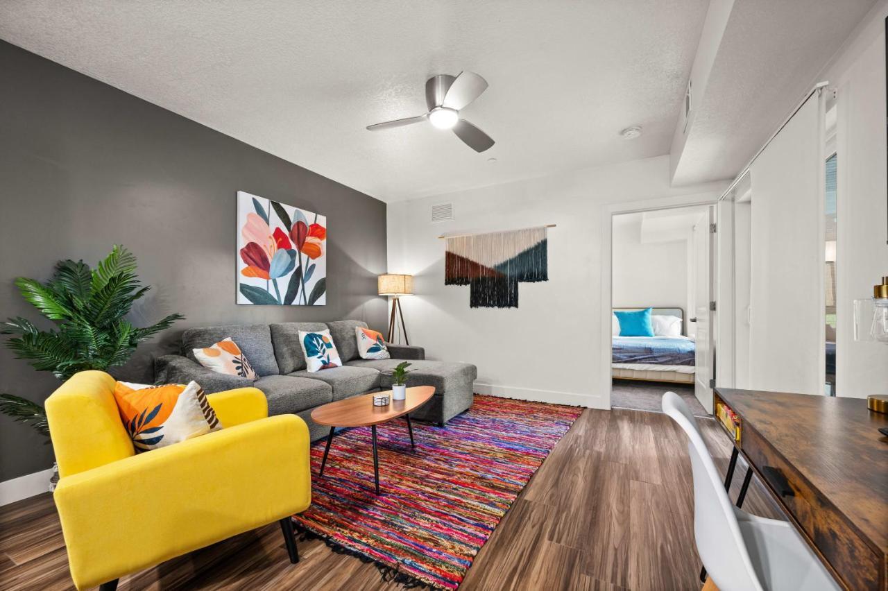 Sleek & Stylish Salt Apt Prime Loc Salt Lake City