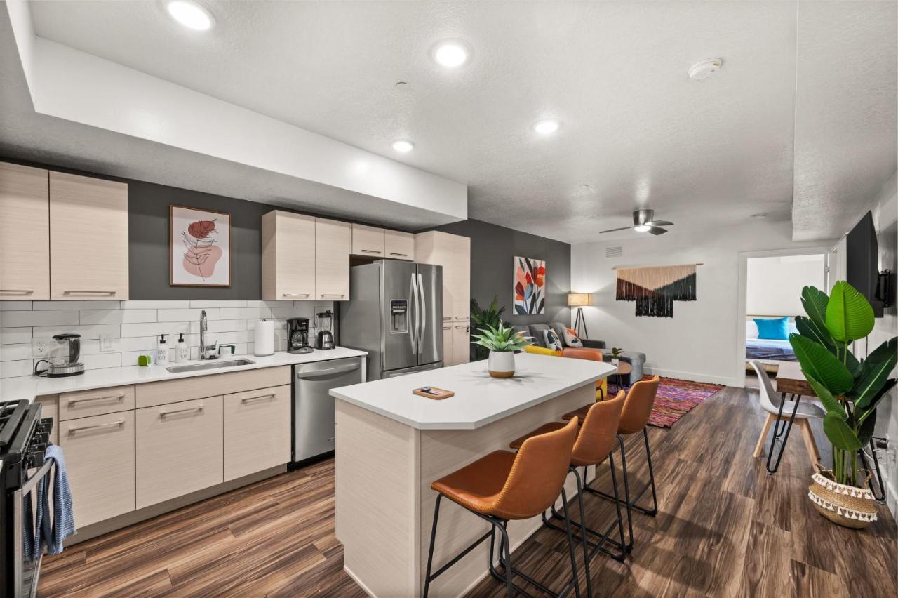 Sleek & Stylish Salt Apt Prime Loc Salt Lake City